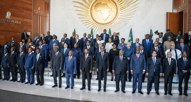 African Leaders Push for Slavery Reparations at AU Summit Amid Strong Resistance from Former Colonies