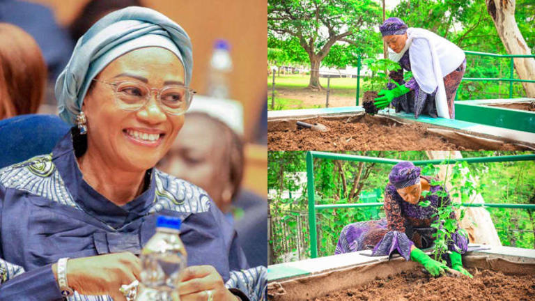 First Lady of Nigeria Calls for Agricultural Embrace for National Survival and Food Security