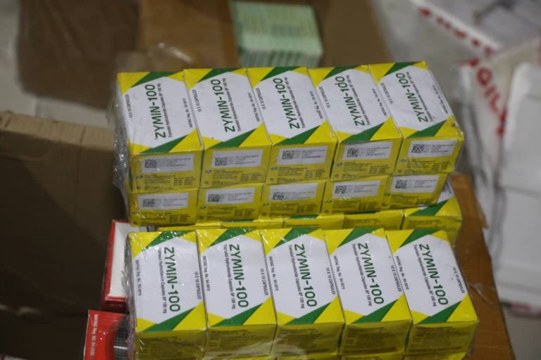 NAFDAC Uncovers Counterfeit Drugs and Expired Condoms in Lagos, Nigeria