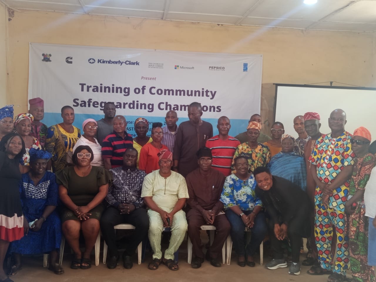 WaterAid Nigeria Trains Community Safeguarding Champions in Ikorodu North LCDA