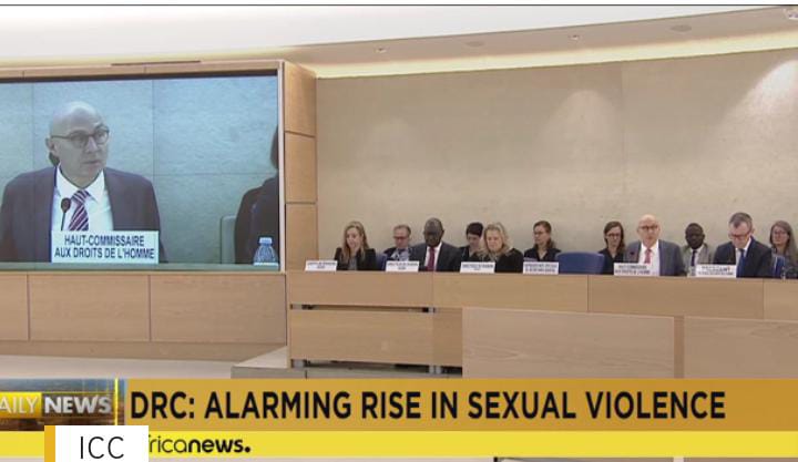 UN Solicitude Ovet Alarming Cases Of Sexual Violence In The DRC