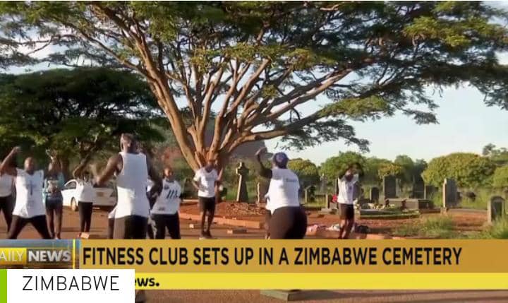 Zimbabwe : Fitness Club Helps Elderly Fight Chronic Diseases