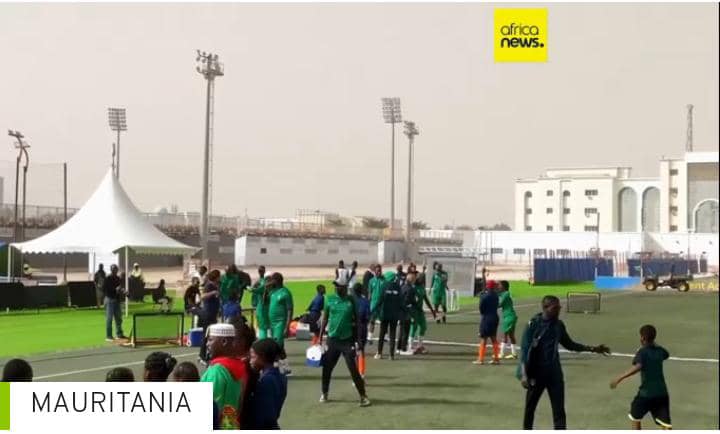 FIFA Opening Of Talent Academy Mark’s a New Era For Mauritania Football