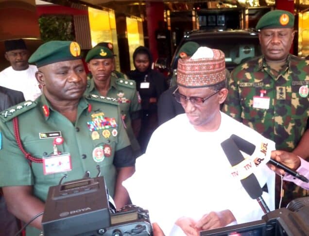 Canada Denies Visa to Nigeria’s Chief of Defence Staff, Musa; Ribadu Condemns It as ‘Disrespectful’