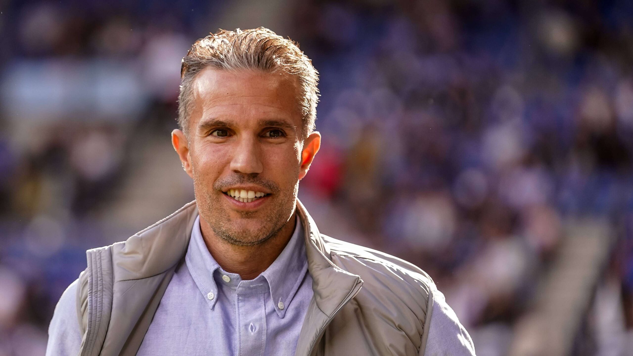 The Netherlands’ Feyenoord Appoints Robin van Persie as New Manager