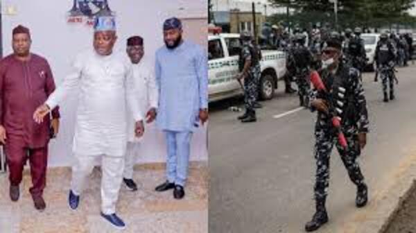 Mudashiru Obasa Returns to Lagos Assembly Amid Tensions and Tight Security in Nigeria, 2025