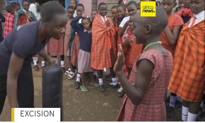 Kenya : Maasai Girls Learn Self-defense To Fight Gender-Based Violence