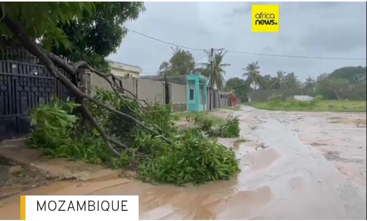 Mozambique : Widespread Damage Following The Passage Of Cyclone Jude