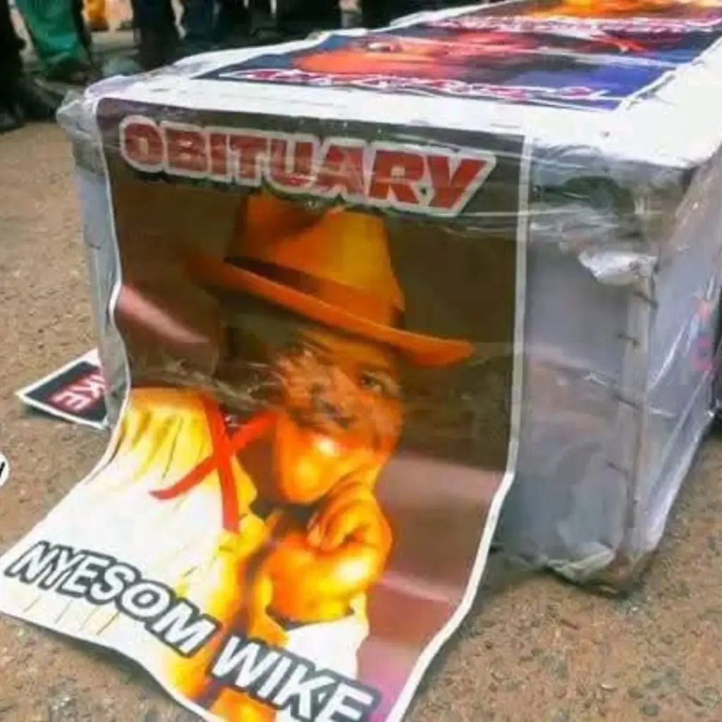 Nigeria’s FCT Minister’s Aide Accuses Actress Hilda Dokubo of Spreading False ‘Obituary Photo’ Rumors About Wike
