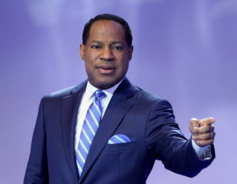 Nigerian Pastor, Chris Oyakhilome urges men to treat wives as daughters, not mates