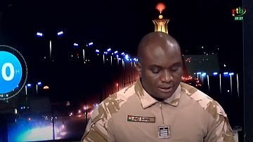 Burkina Faso’s Military Government Claims It Has Foiled A “Major” Coup Attempt.