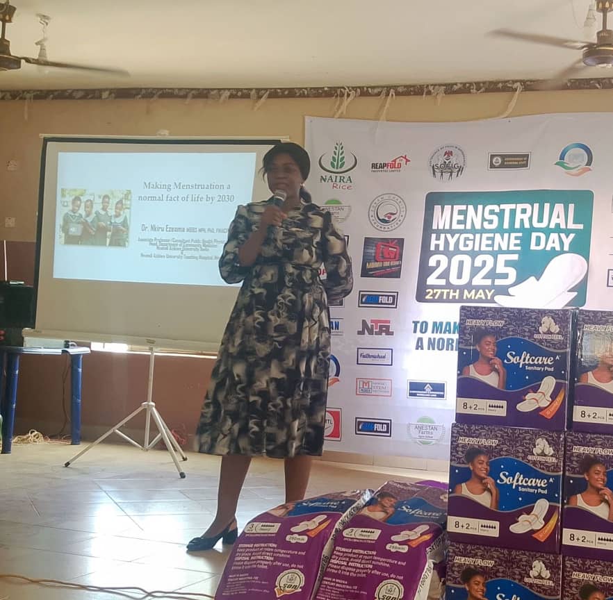 Menstruation is a Natural Sign of Health and Womanhood — Physician