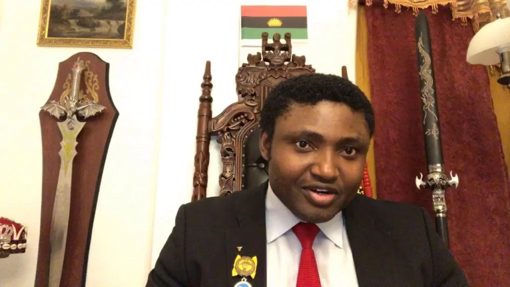Simon Ekpa Disassociates from South-East Killings, Criticizes Biafra Radio