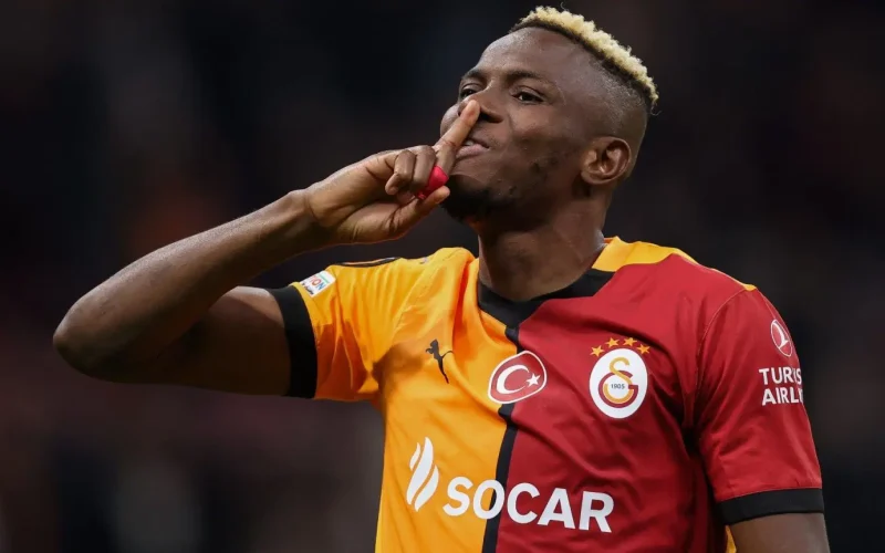 Osimhen Bids Farewell with Final Goal in Galatasaray Victory
