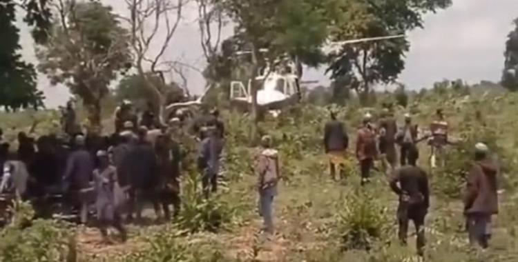 Explosive Allegation or Misunderstood Mission? Police Break Silence on Viral Helicopter Video Linked to Terrorists