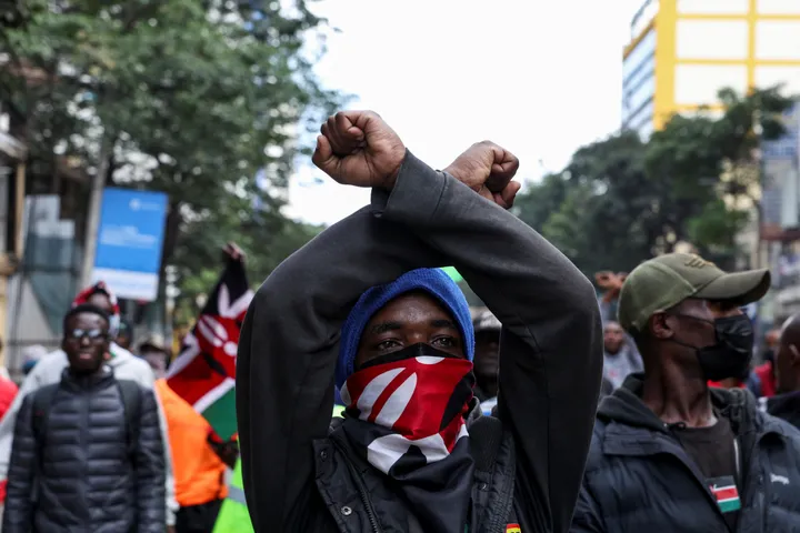 Thousands March in Kenya to Mark Deadly Protest Crackdown