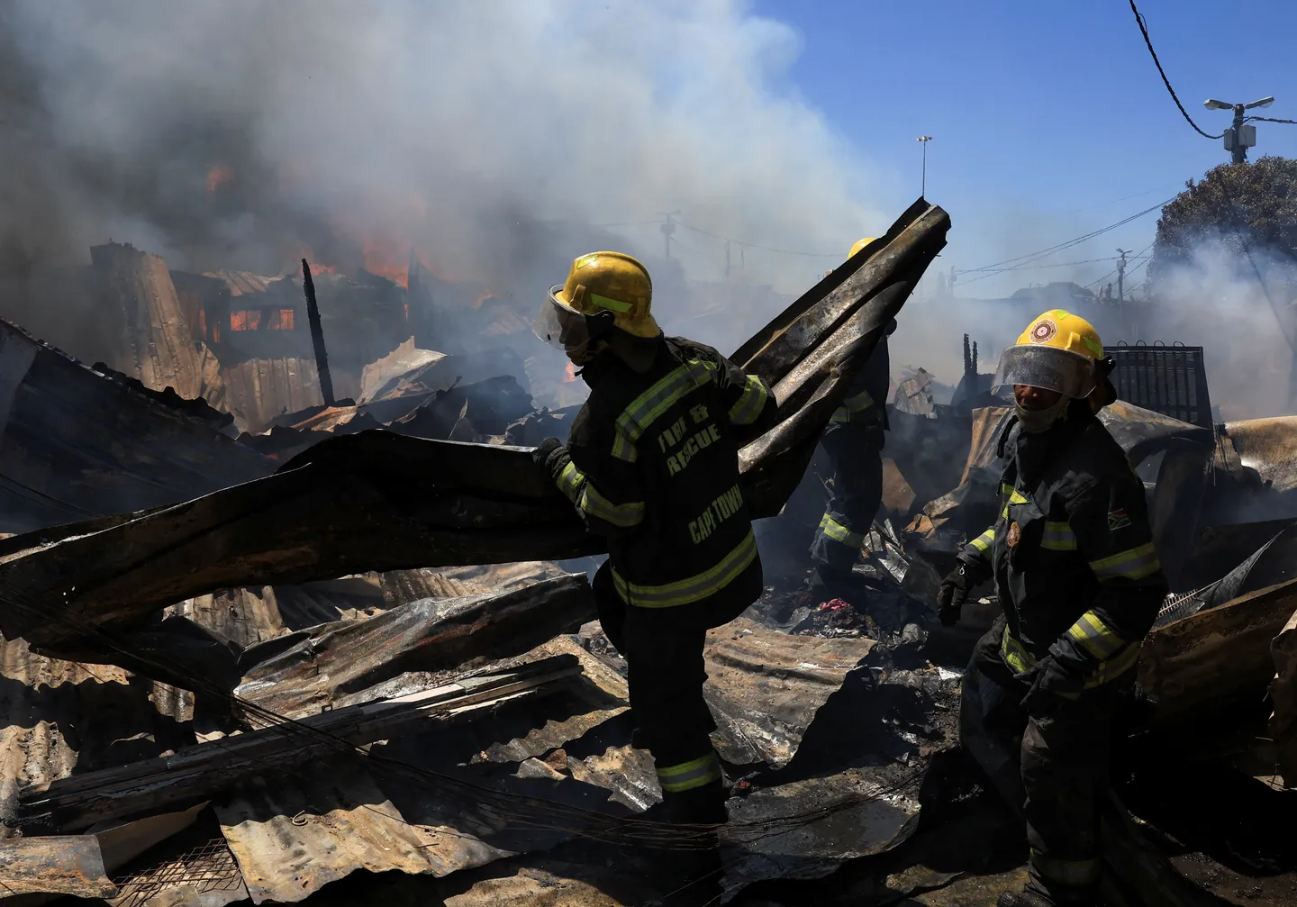 Eight Dead, Including Toddler, in Shack Fire in South Africa