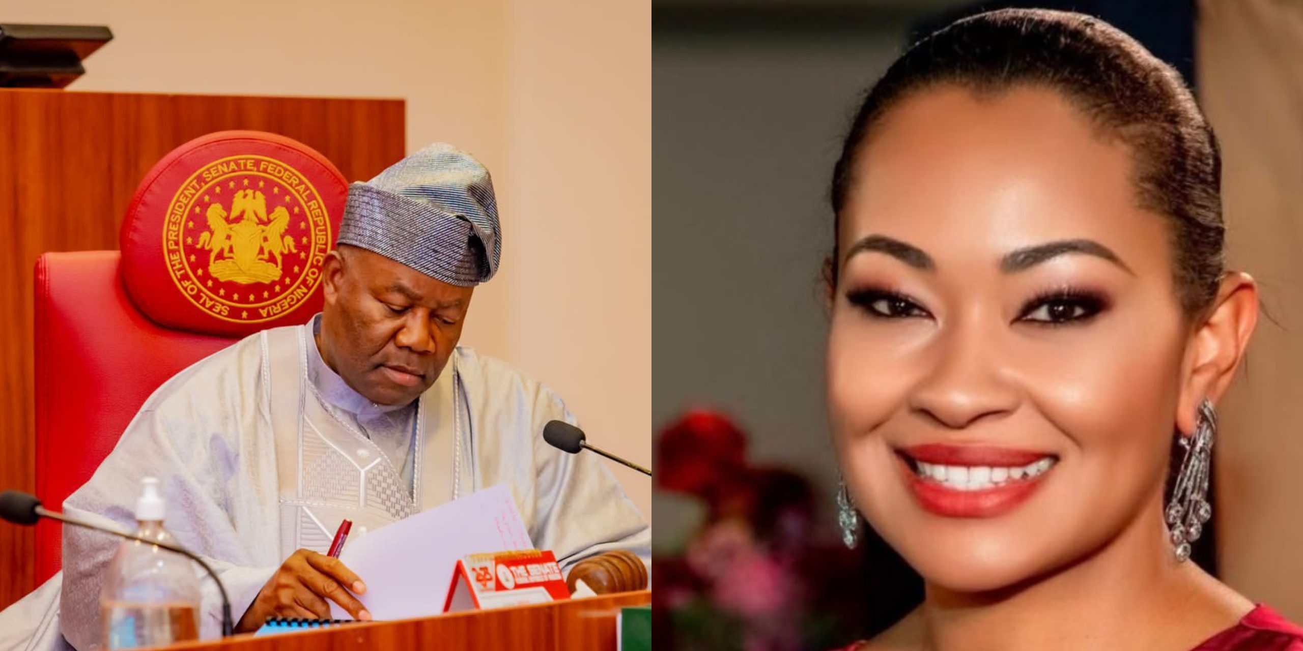 Senate President Faces Legal Twist in Natasha’s ₦100 Billion Suit