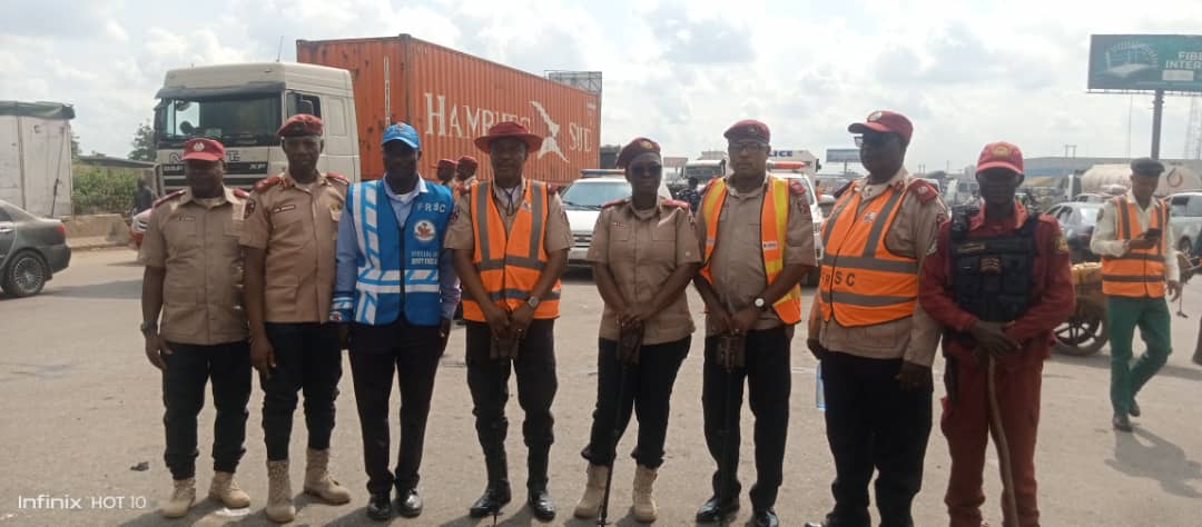 FRSC intensifies traffic monitoring on Lagos-Ibadan corridor