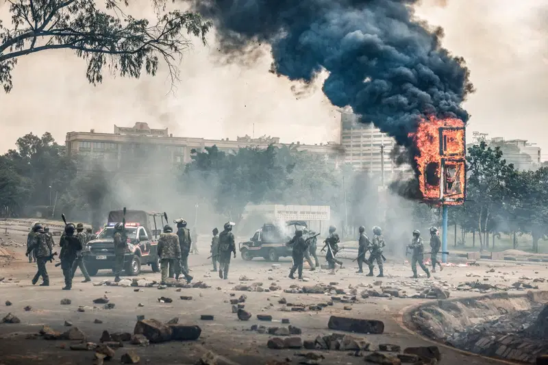 Kenya Protest Anniversary Turns Violent: 8 Dead, 400 Injured in Clashes