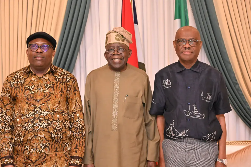 Nigerian President Tinubu Summons Wike, Fubara, and Lawmakers Over Rivers Crisis