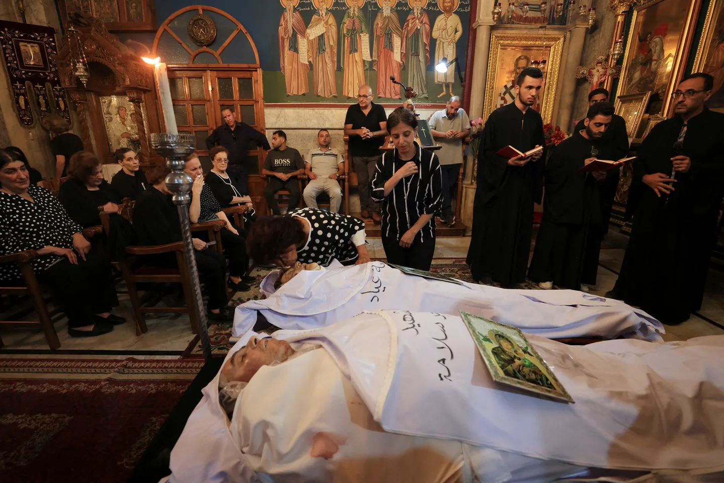 Netanyahu Acknowledges “Mistake” in Deadly Israeli Airstrike on Gaza Church