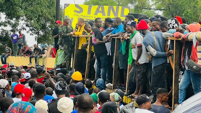 Liberians Protest Against President Boakai’s Unfulfilled Promises