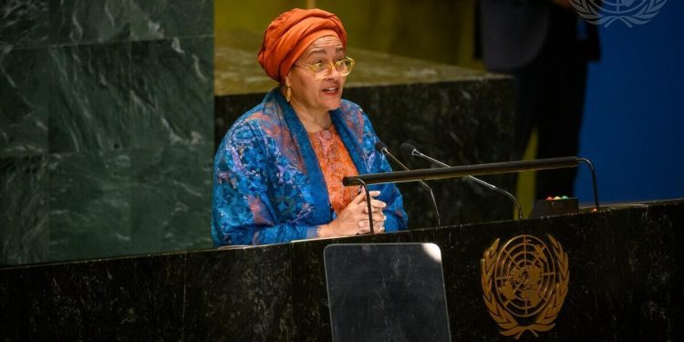 Amina Mohammed Urges Africa to Embrace Technology for Security and Progress