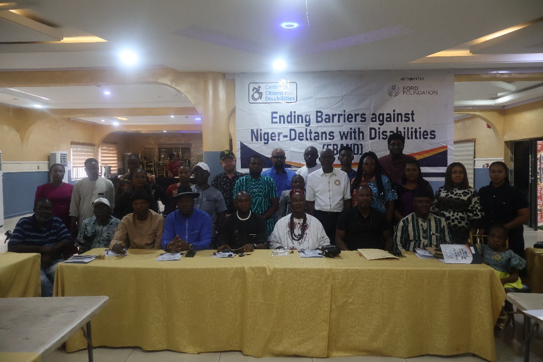 Include PWDs in oil exploration benefits in Anambra – CCD