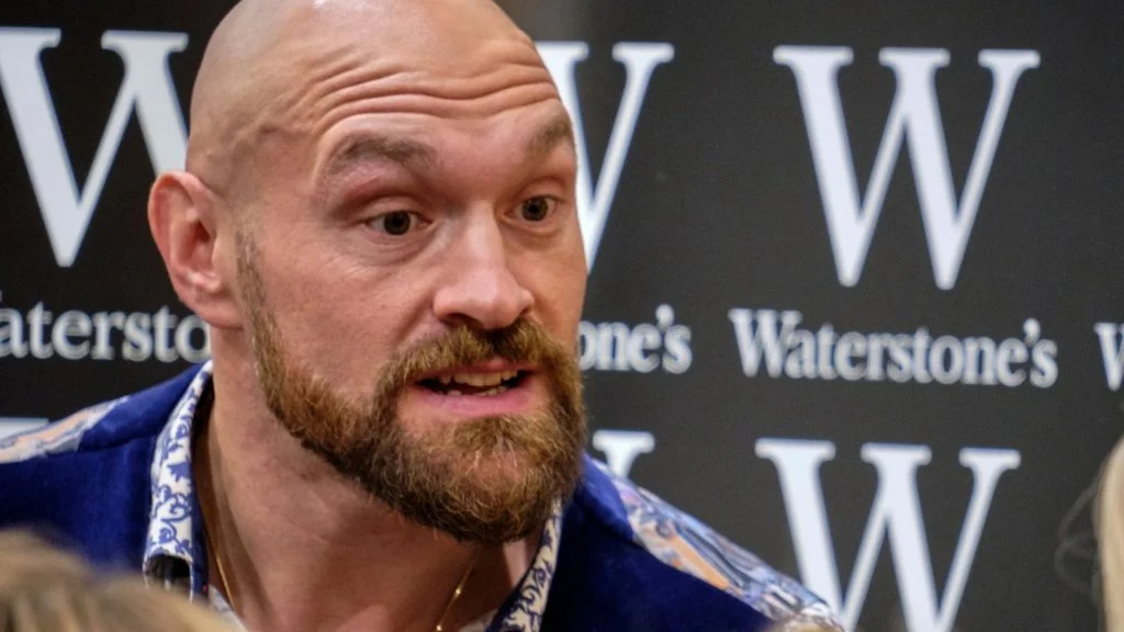 Tyson Fury Says He’s No Longer a Manchester United Fan