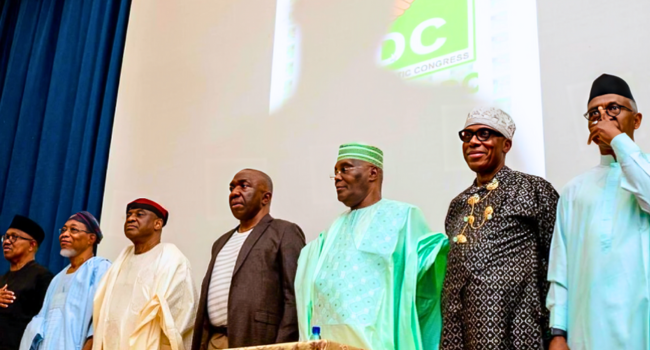 INEC Formally Endorses David Mark as Leader of ADC