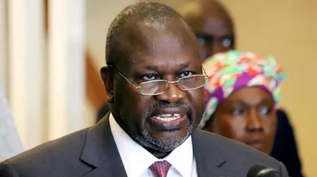 Vice-President Riek Machar Accused of Murder, Treason, and Crimes against humanity
