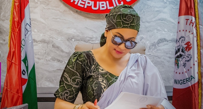 PDP Condemns Senate’s Attempt to Stop Natasha’s Resumption as Unconstitutional in Nigeria